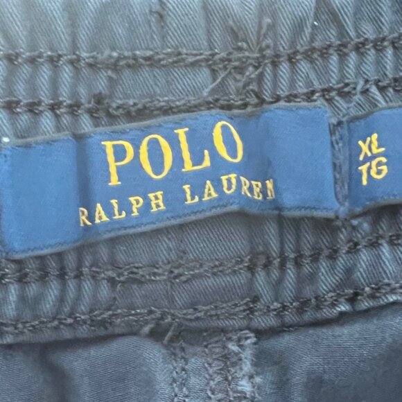 POLO RALPH LAUREN MENS PANTS SIZE XL NAVY BLUE - Picture 3 of 3